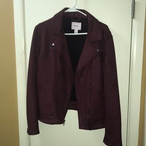 Suede Jacket